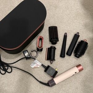Dyson ID airwrap Hair Tool Set - Pink